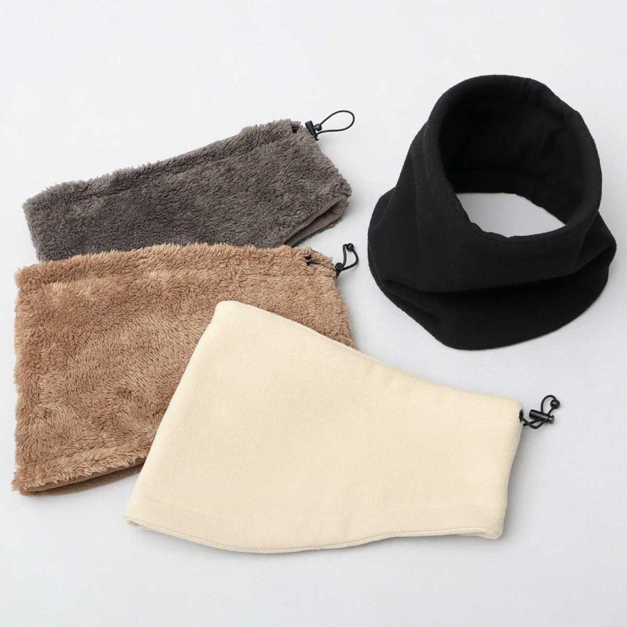 S'YTE ネックウォーマー 黒 ファー S'YTE ネックウォーマー 黒 ファー 全5色【Vin&Age/ヴィン