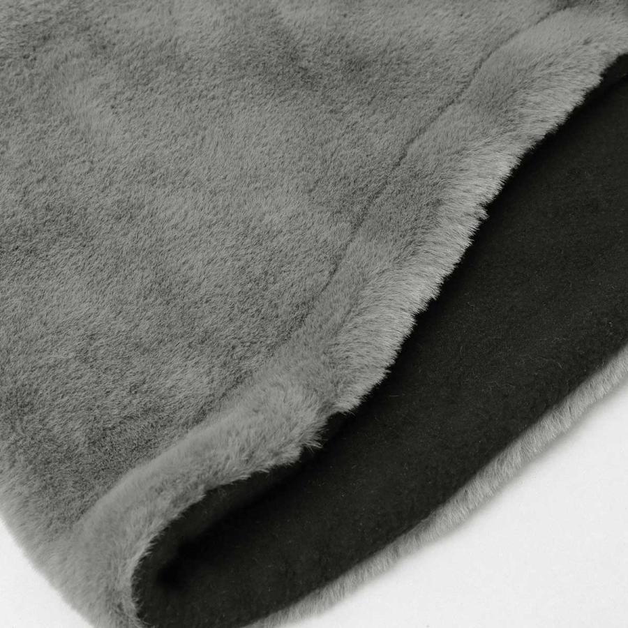 A.M.S. ネックウォーマー ファーネックウォーマー ムートンネック