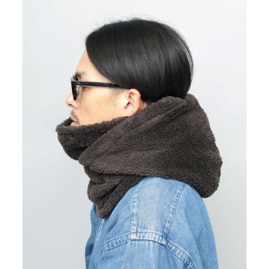 ネックウォーマー 2WAY フード付き メンズ レディース フードネック