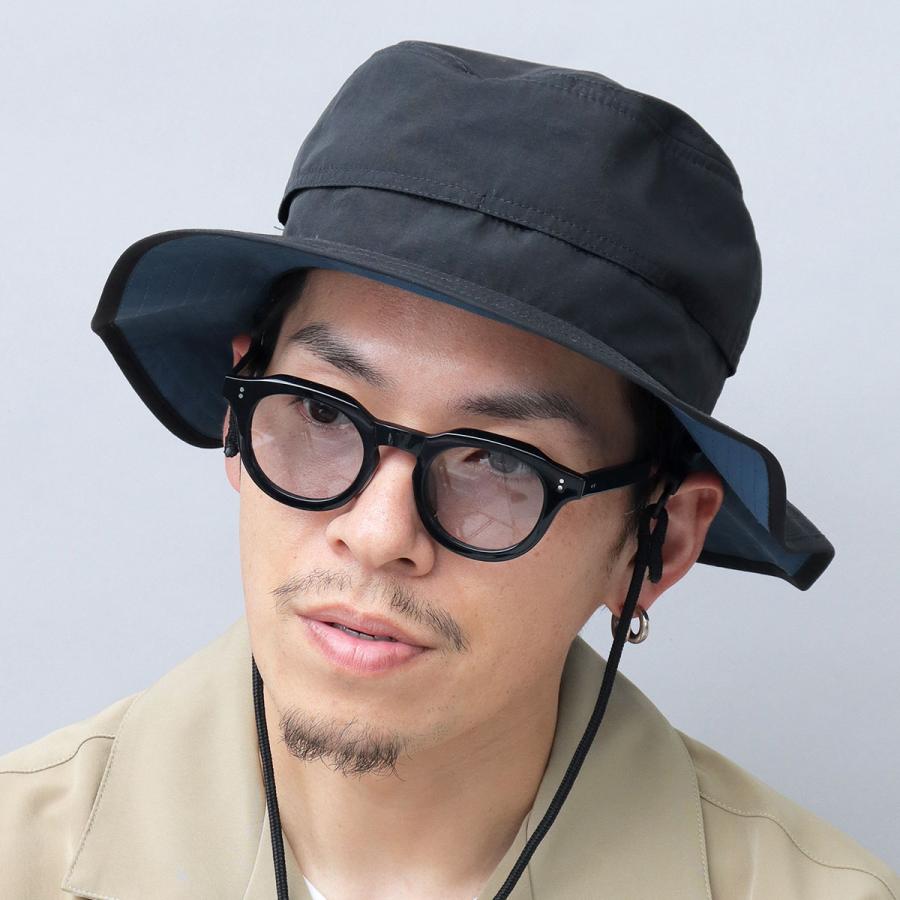 A.M.S. 在庫限り40%OFFクーポン 撥水 ナイロン 配色 ワイド