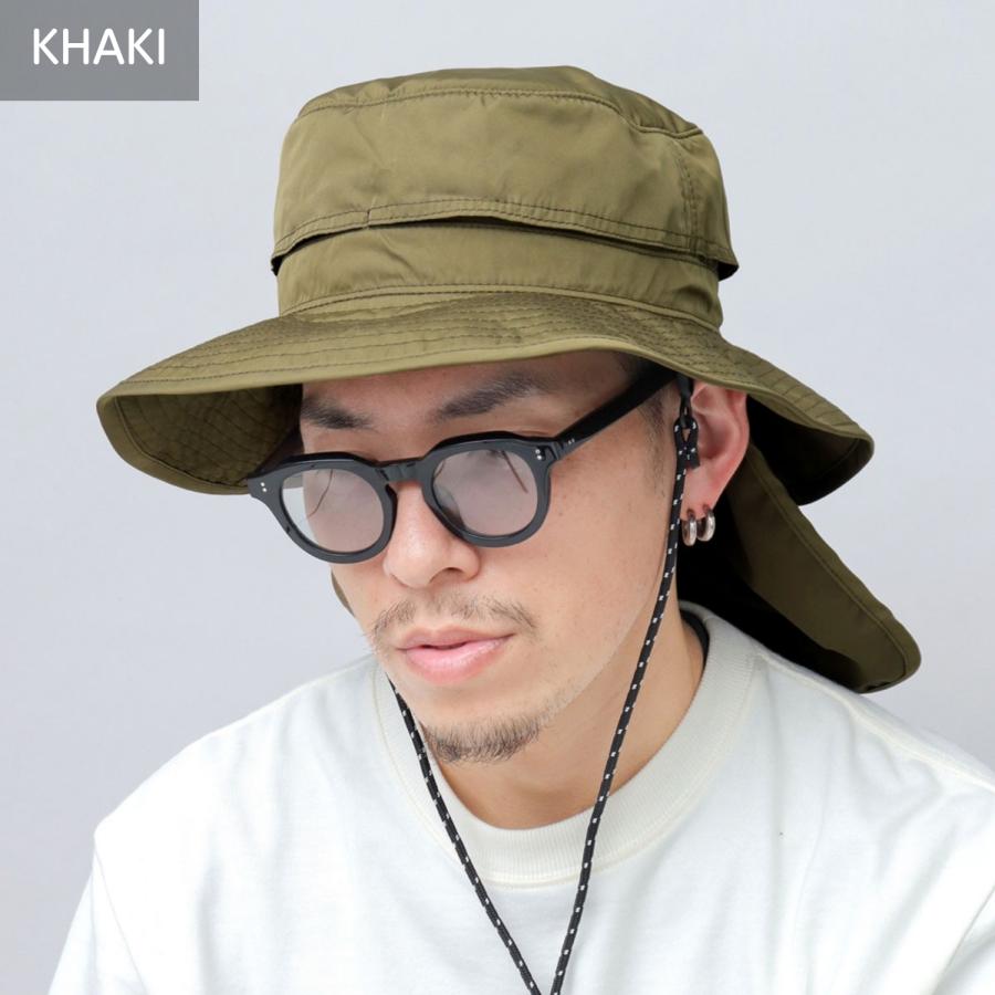 A.M.S. ハット 帽子 サンシェードハット アドベンチャーハット