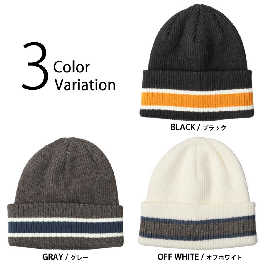 A.M.S. ニット帽 ニットキャップ ニットワッチ メンズ ユニ