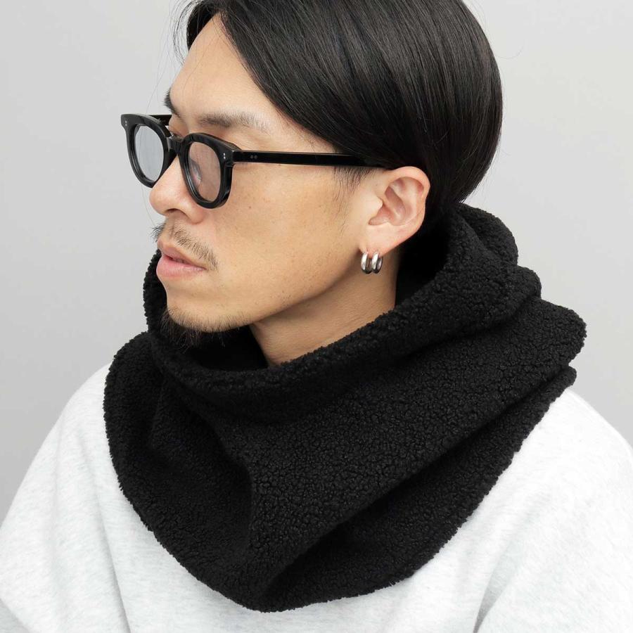 A.M.S. バラクラバ フードウォーマー フード付きネックウォーマー ユニ