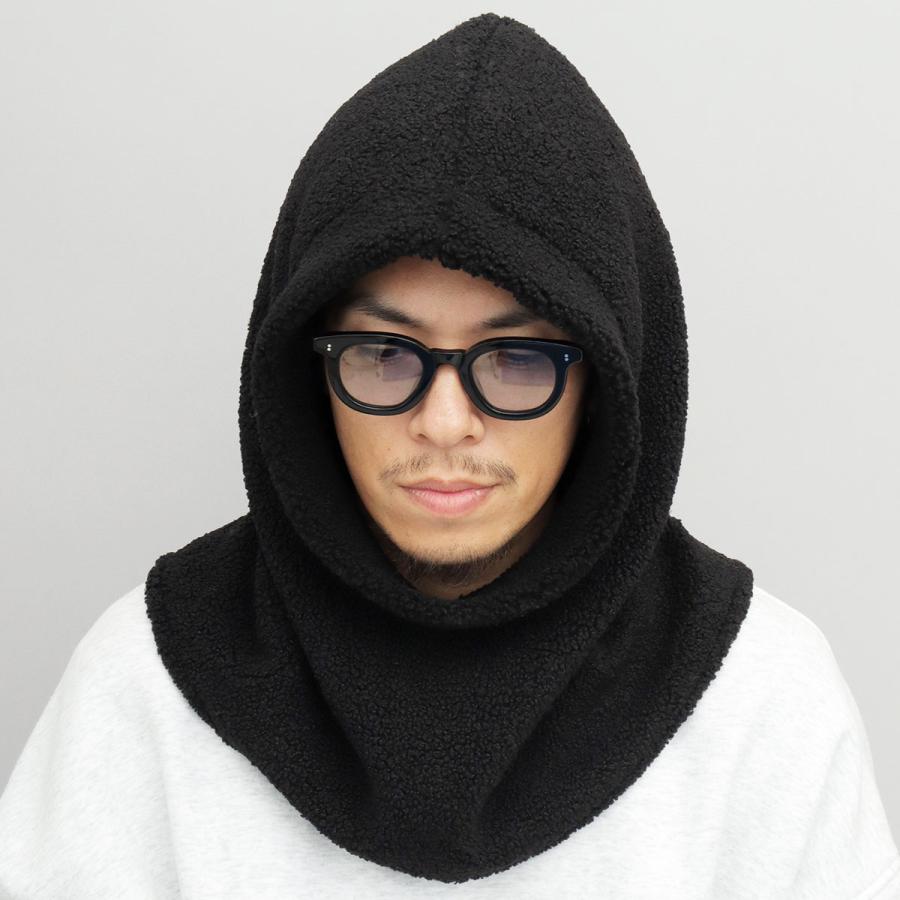 A.M.S. バラクラバ フードウォーマー フード付きネックウォーマー ユニ