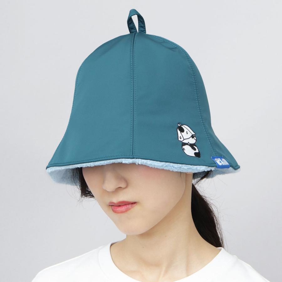 チルパンダ サウナハット レディース メンズ サウナ サウナキャップ