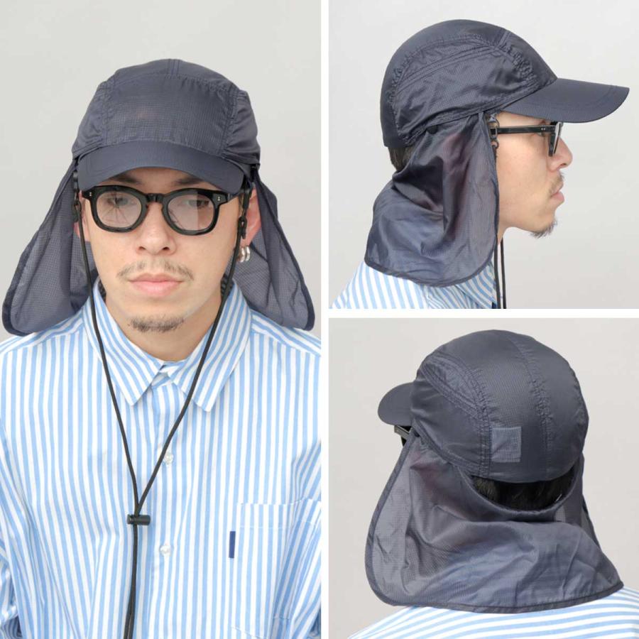 A.M.S. キャップ 帽子 メンズ レディース ロングバイザー 日よけ