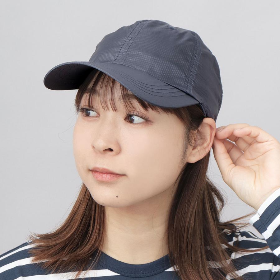 A.M.S. キャップ 帽子 メンズ レディース ロングビルキャップ つば長