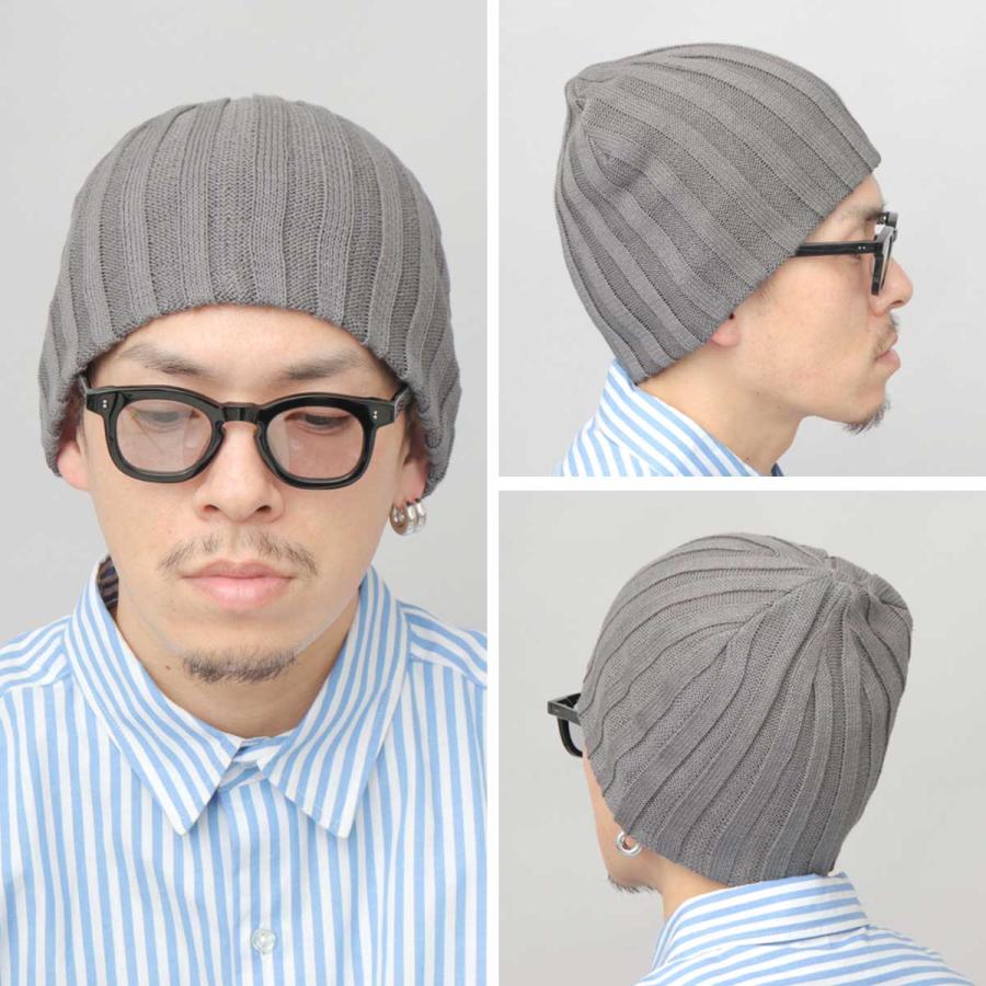 A.M.S. ニット帽 ワッチキャップ メンズ レディース リブニット 帽子