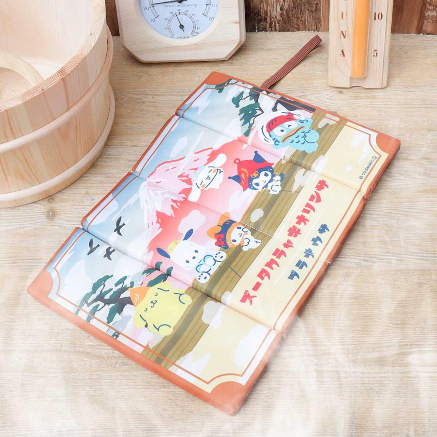 sanrio（サンリオ） サウナ マット 折りたたみ サウナシート サウナ
