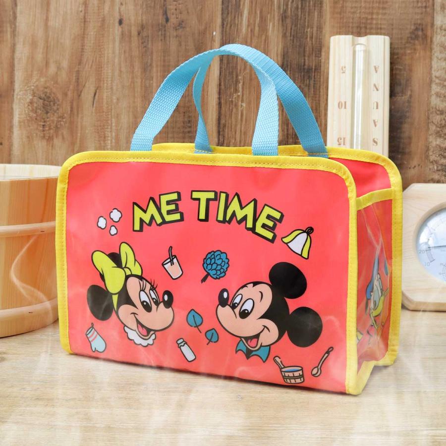 ディズニー　ミッキー　ミニー　カバン　バック Disney / FACE DESIGN TOTE BAG(ミニー)【WCJ-GC-055PN