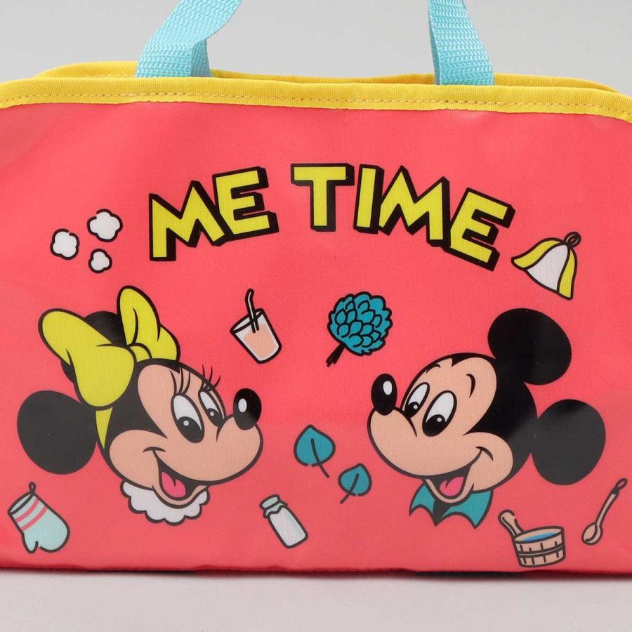 ディズニー　ミッキー　ミニー　カバン　バック Disney / FACE DESIGN TOTE BAG(ミニー)【WCJ-GC-055PN