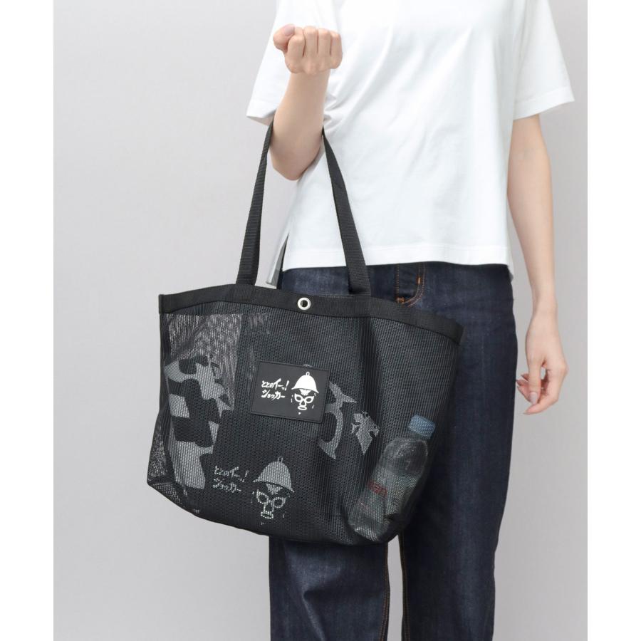 A.M.S. ショッカー サウナバッグ メッシュトート 大容量 スパバッグ