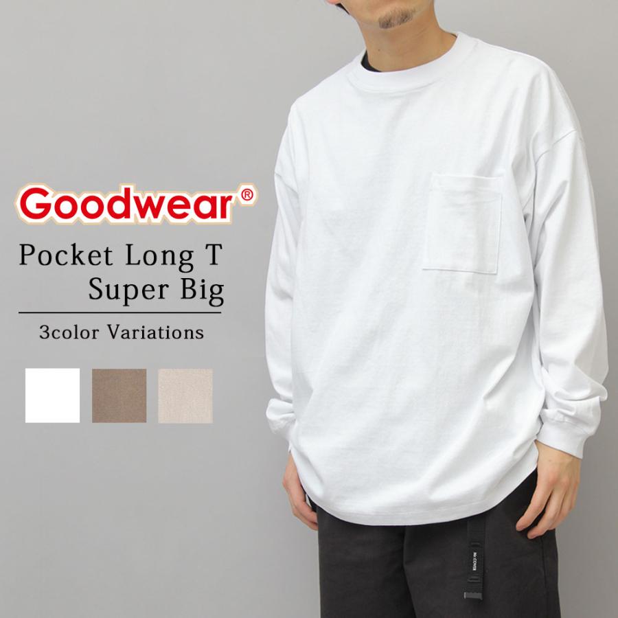 Goodwear グッドウェア Tシャツ 長袖 ロンT メンズ レディース Goodwear グッドウェア Tシャツ 長袖 ロンT メンズ レディース