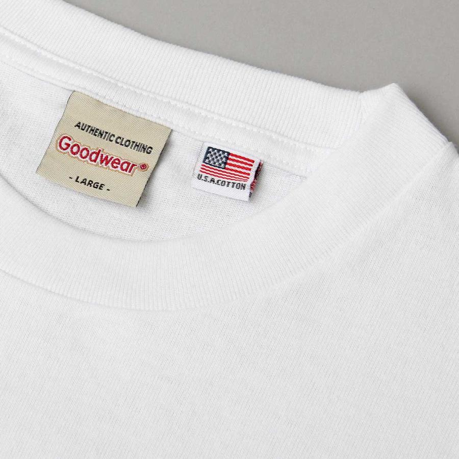 Goodwear グッドウェア 半袖 tシャツ USAコットン ポケット付き ビッグT 大きめ 7オンス｜a-m-s｜04