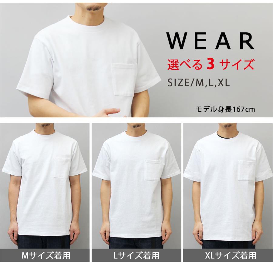 Goodwear（グッドウェア） 【2026年新色追加】Goodwear Tシャツ メンズ 