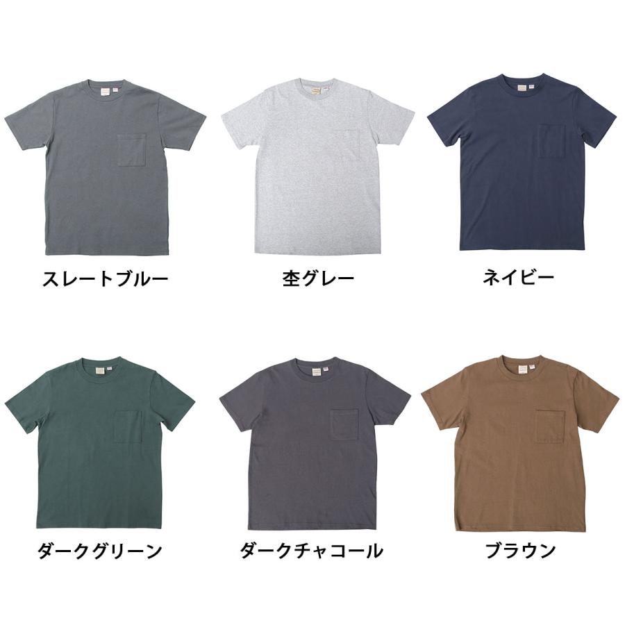 Goodwear（グッドウェア） 【2026年新色追加】Goodwear Tシャツ メンズ 