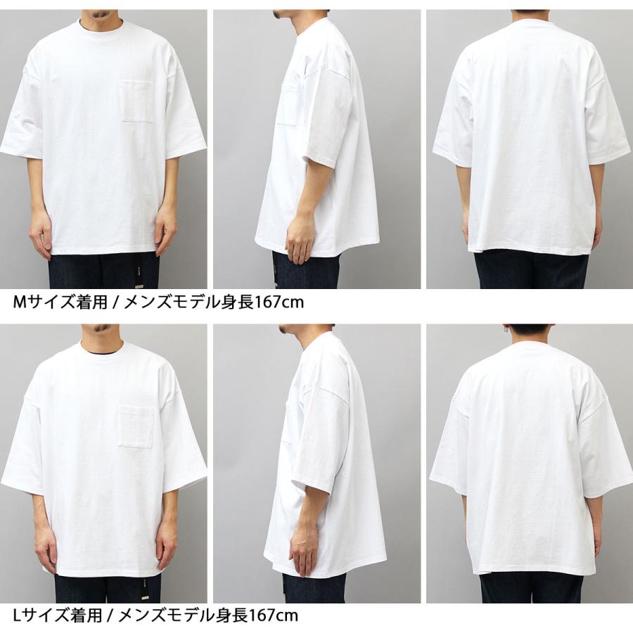 Goodwear ビッグシルエット グッドウェア Tシャツ スーパービッグシルエット ポケット付き USAコットン 半袖 ヘビーウェイト｜a-m-s｜06