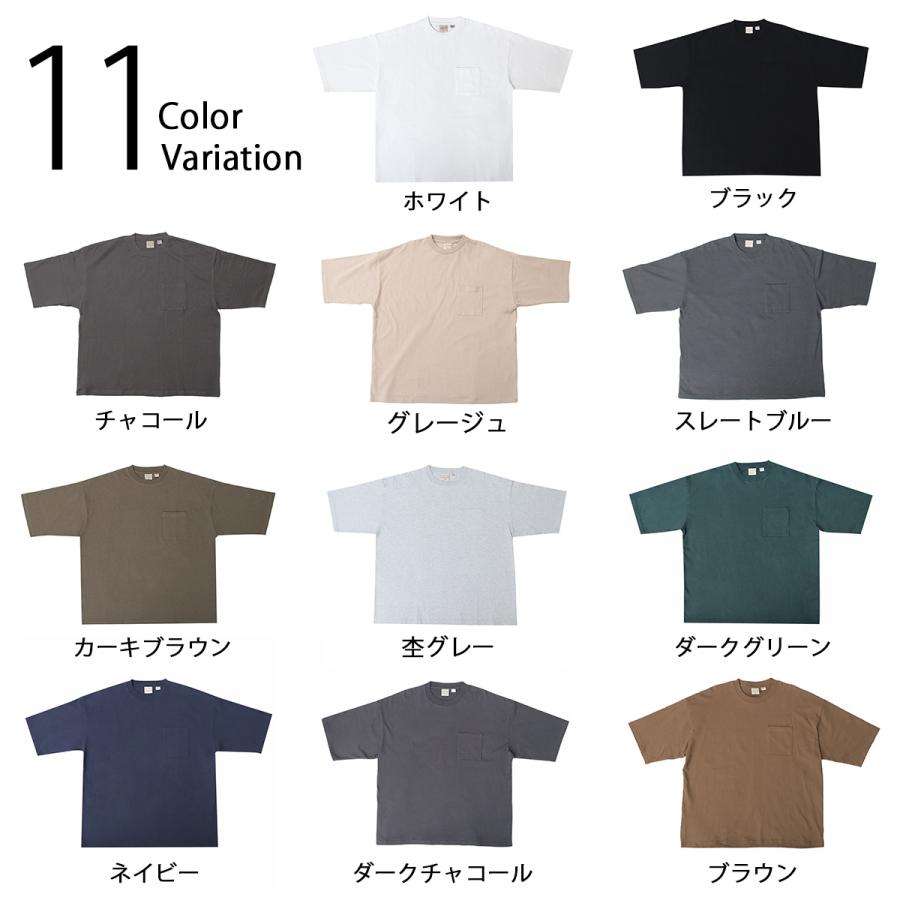 2枚組Goodwear グッドウェア サーマル Ｍ 米国製 茶 抹茶 タグ付 Goodwear（グッドウェア） 【2026年新色追加】Goodwear Tシャツ メンズ