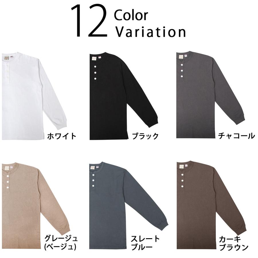 Goodwear（グッドウェア） 【2026年新色追加】Goodwear ロンT メンズ
