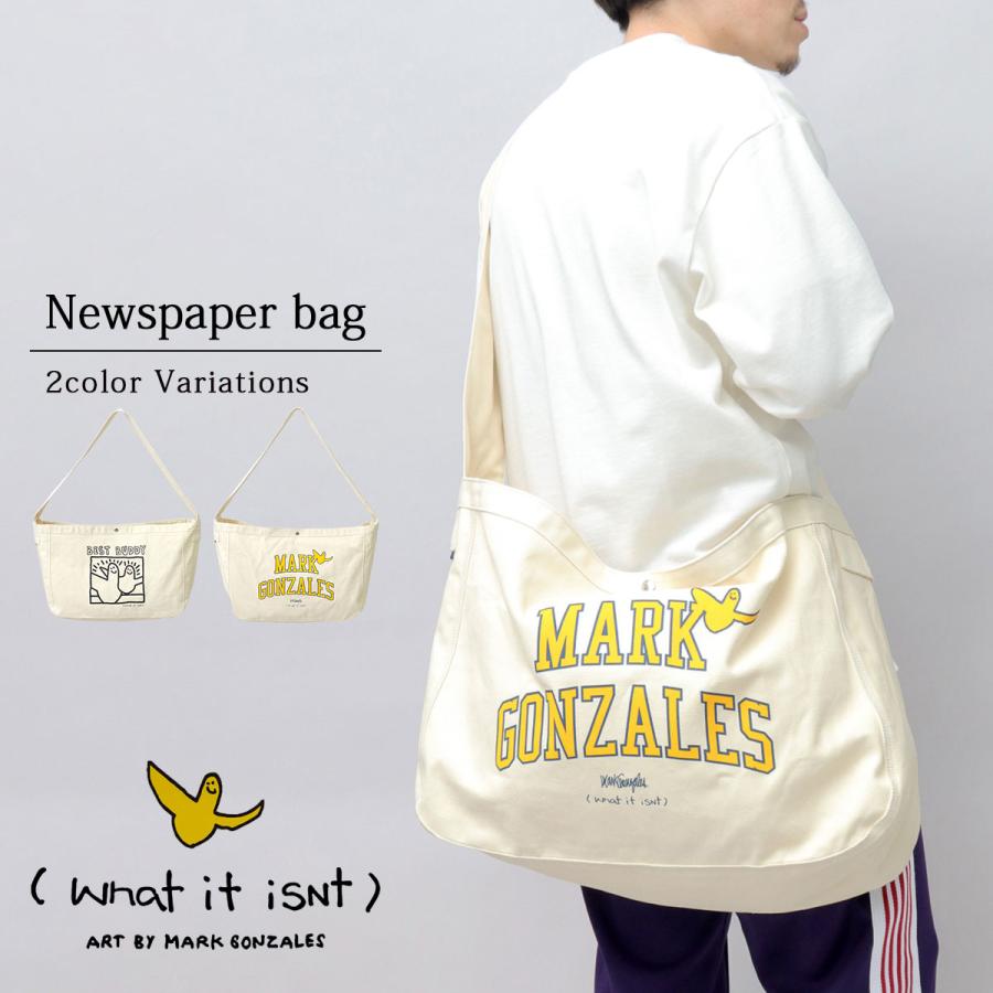 ビンテージ　ニュースペーパー　耳付きキャンバスエプロン ビンテージニュースペーパー耳付きキャンバスエプロン