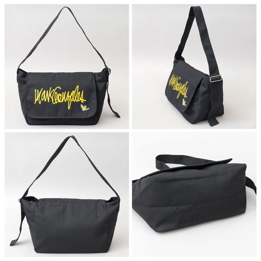 新品未使用What it isn’t メッセンジャーバッグ　マークゴンザレス Mark Gonzales マークゴンザレス What it isNt ショルダーバッグ