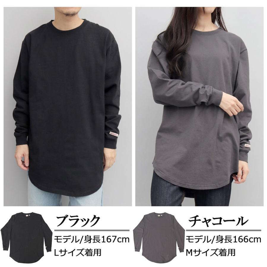 Goodwear（グッドウェア） 袖リブ ロングスリーブTシャツ USAコットン