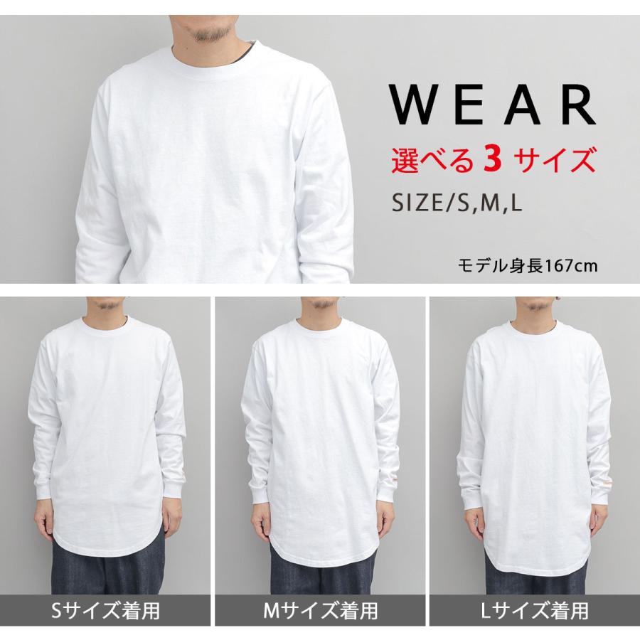 残りわずか【Y-3】スウェットシャツ☆グレー 無地 コットン 長袖 Goodwear グッドウェア 袖リブ ロングスリーブTシャツ USA