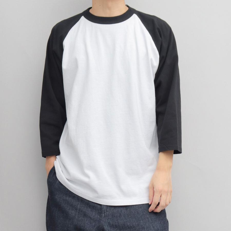 Goodwear グッドウェア 7分袖 レギュラーシルエット ラグラン Goodwear グッドウェア 7分袖 レギュラーシルエット ラグラン