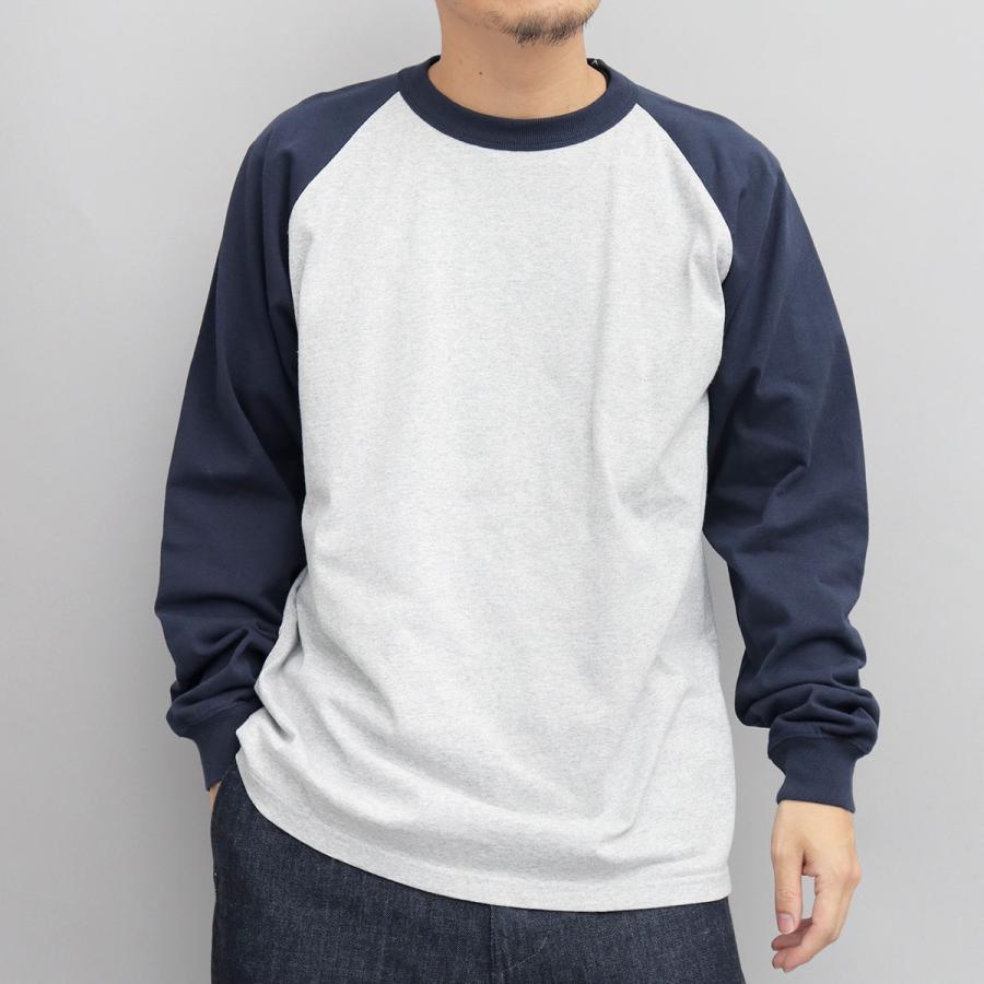 Goodwear グッドウェア ロングスリーブ ラグラン Tシャツ 長袖T