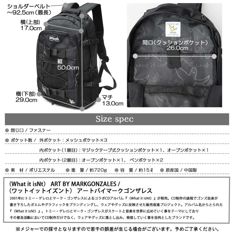 What it isNt)ART BY MARKGONZALES マークゴンザレス What isNt What it isNt)ART BY MARKGONZALES マークゴンザレス What isNt