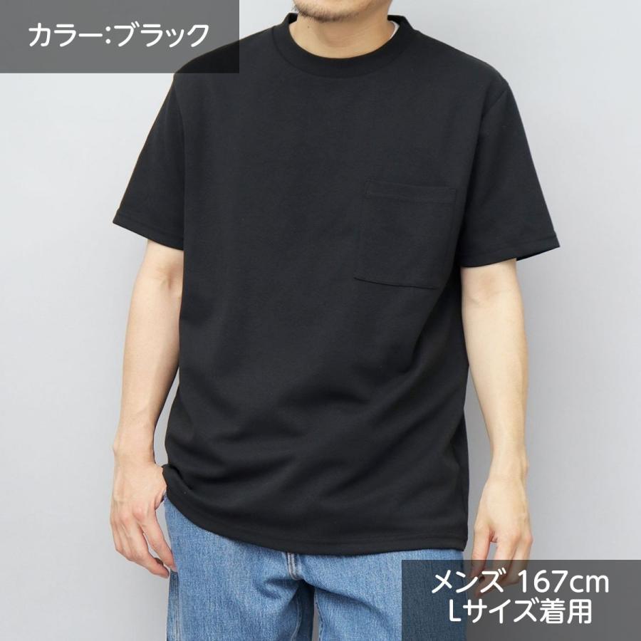 Goodwear（グッドウェア） tシャツ 半袖 メンズ レディース ポケット付 