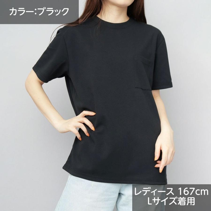 Goodwear（グッドウェア） tシャツ 半袖 メンズ レディース ポケット付 