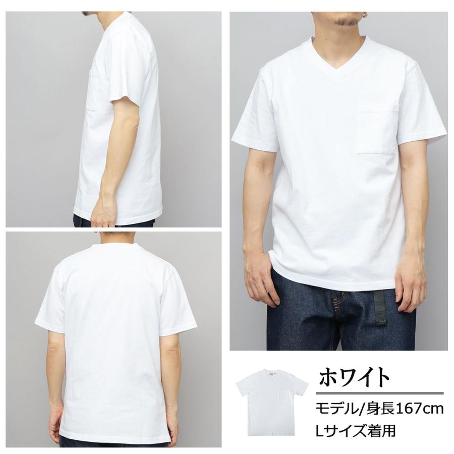 Goodwear（グッドウェア） tシャツ 半袖 メンズ レディース Vネック