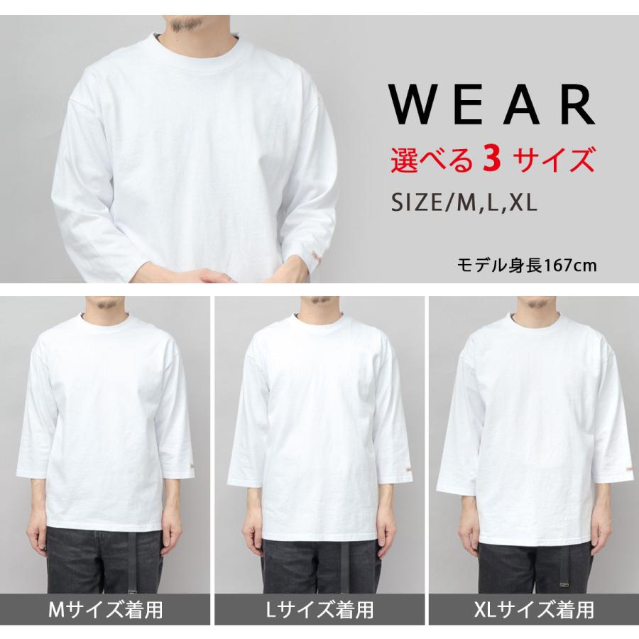 Goodwear（グッドウェア） 【2026年新色追加】Goodwear tシャツ 7分袖