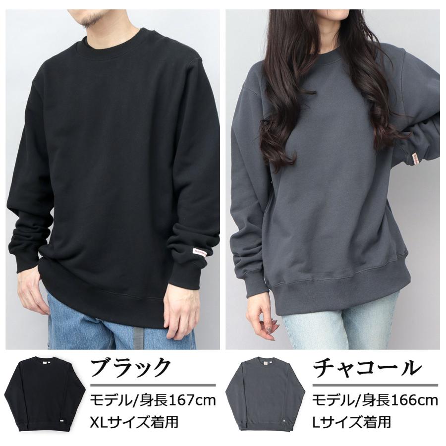 Goodwear（グッドウェア） スウェット トレーナー 長袖 クルーネック