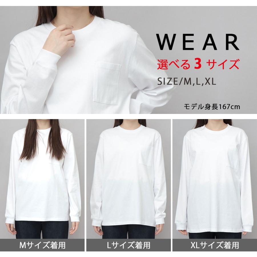 Goodwear（グッドウェア） Goodwear tシャツ ロンt 長袖tシャツ