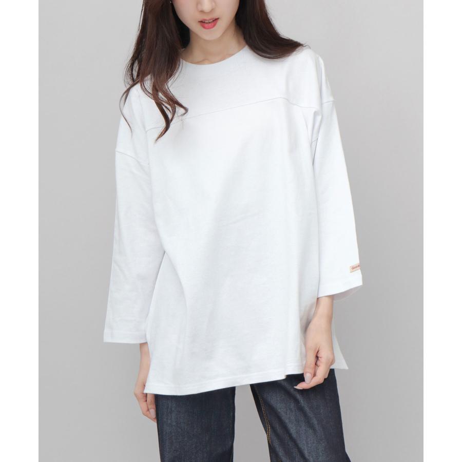 50s UNKNOWN 無地　コットン　フットボールTシャツ　ボロ　白 Goodwear（グッドウェア） 【2026年販売開始】グッドウェア