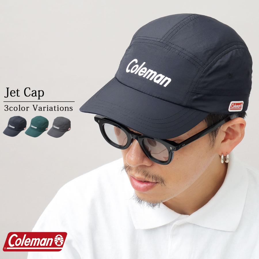 ELECTRIC　ジェットキャップ　ナイロン　5パネル Coleman（コールマン） キャップ ジェットキャップ メンズ レディース
