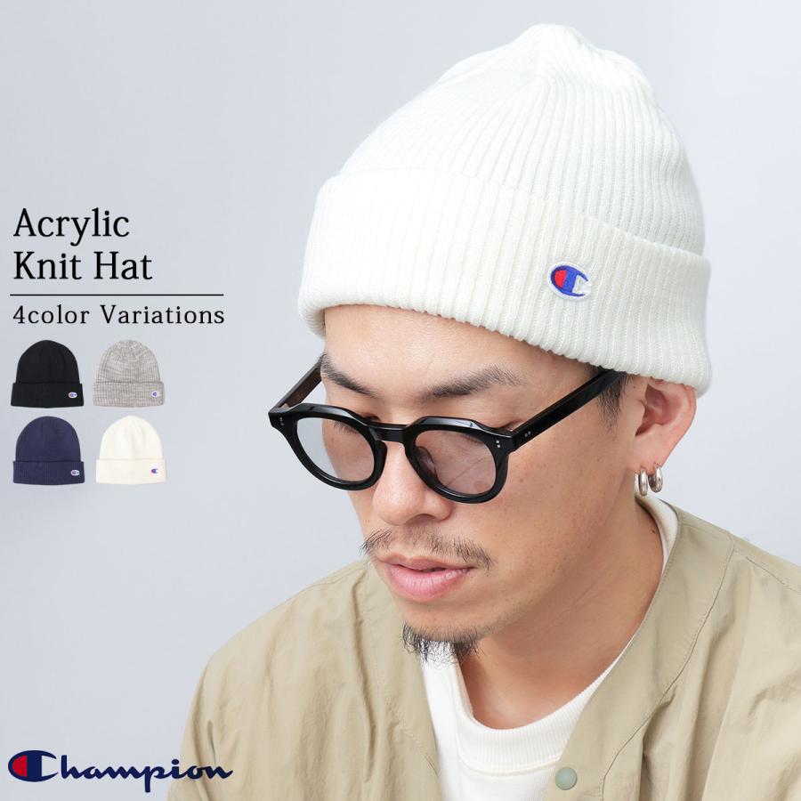 Champion チャンピオン ニット帽 ニットワッチ ビーニー ニット Champion チャンピオン ニット帽 ニットワッチ ビーニー ニット