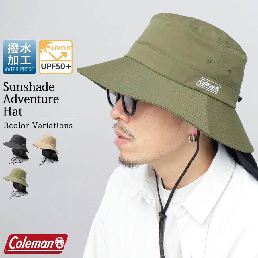 Coleman ハット 帽子 メンズ 春夏 撥水 撥水加工 コールマン Coleman ハット 帽子 メンズ 春夏 撥水 撥水加工 コールマン