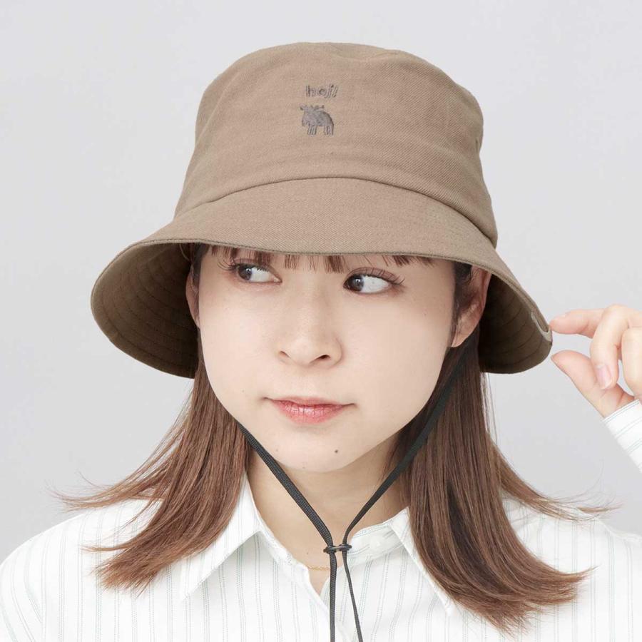 moz（モズ） バケットハット レディース ハット バケハ 帽子 あご
