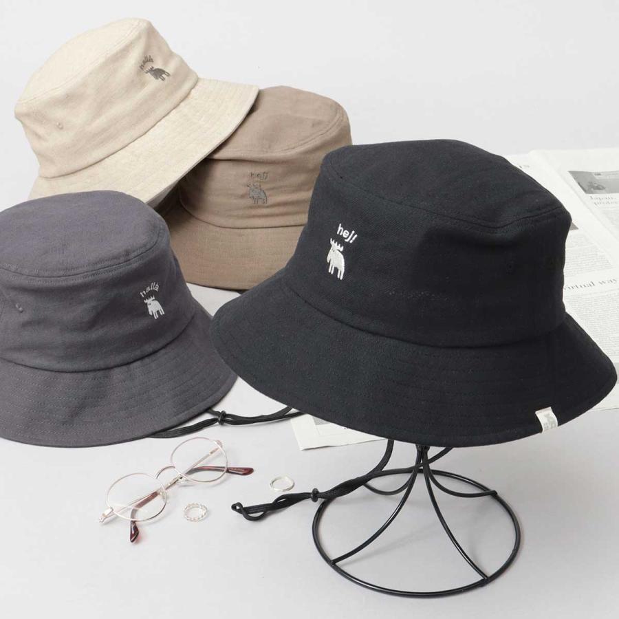 moz（モズ） バケットハット メンズ レディース 帽子 つば広