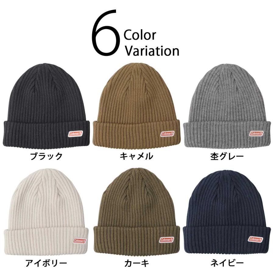 Coleman コールマン ニット帽 メンズ レディース ニット 帽子 Coleman コールマン ニット帽 メンズ レディース ニット 帽子