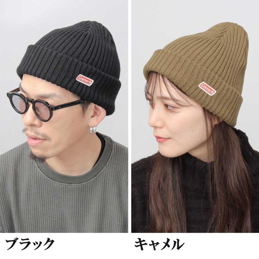 Coleman（コールマン） ニット帽 メンズ レディース ニットワッチ
