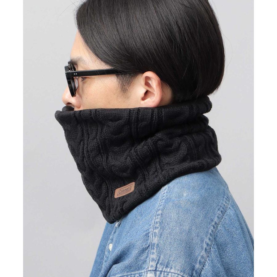 Coleman（コールマン） ネックウォーマー メンズ レディース マフラー