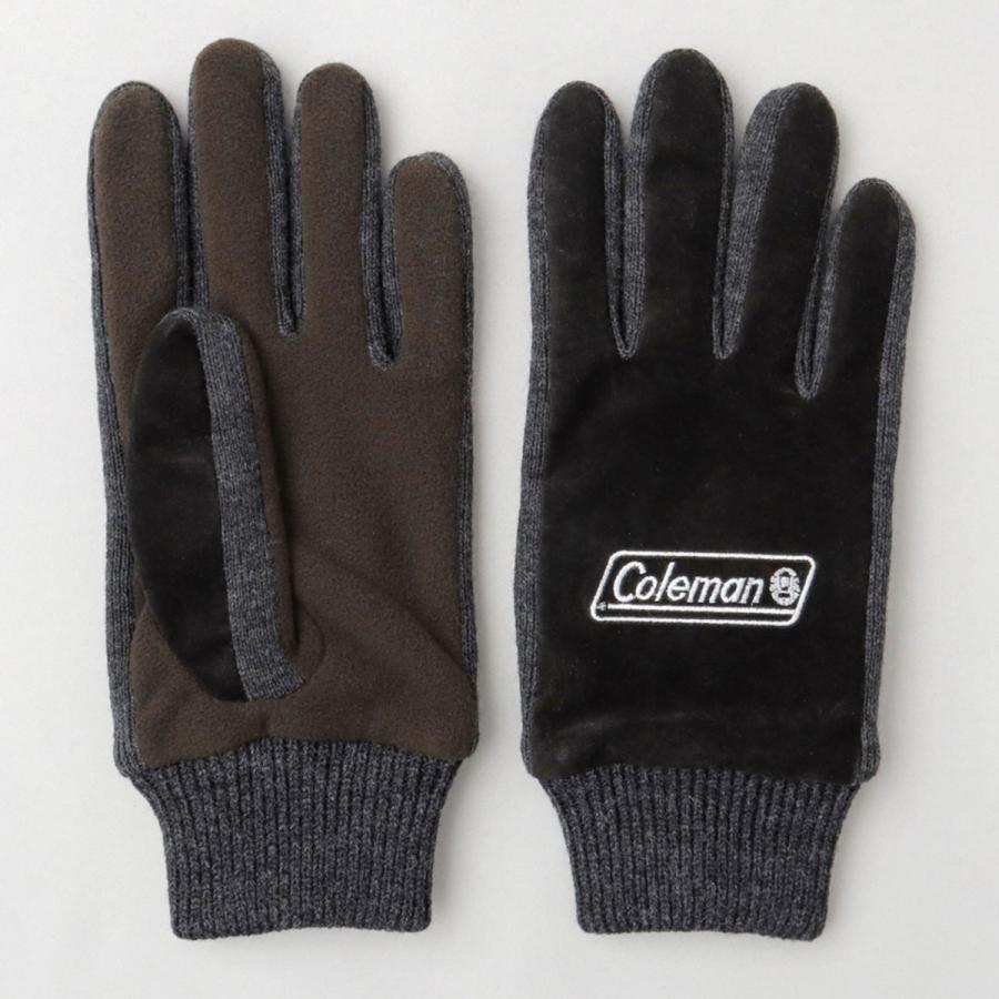Coleman（コールマン） 手袋 グローブ メンズ ピックスウェード 豚革