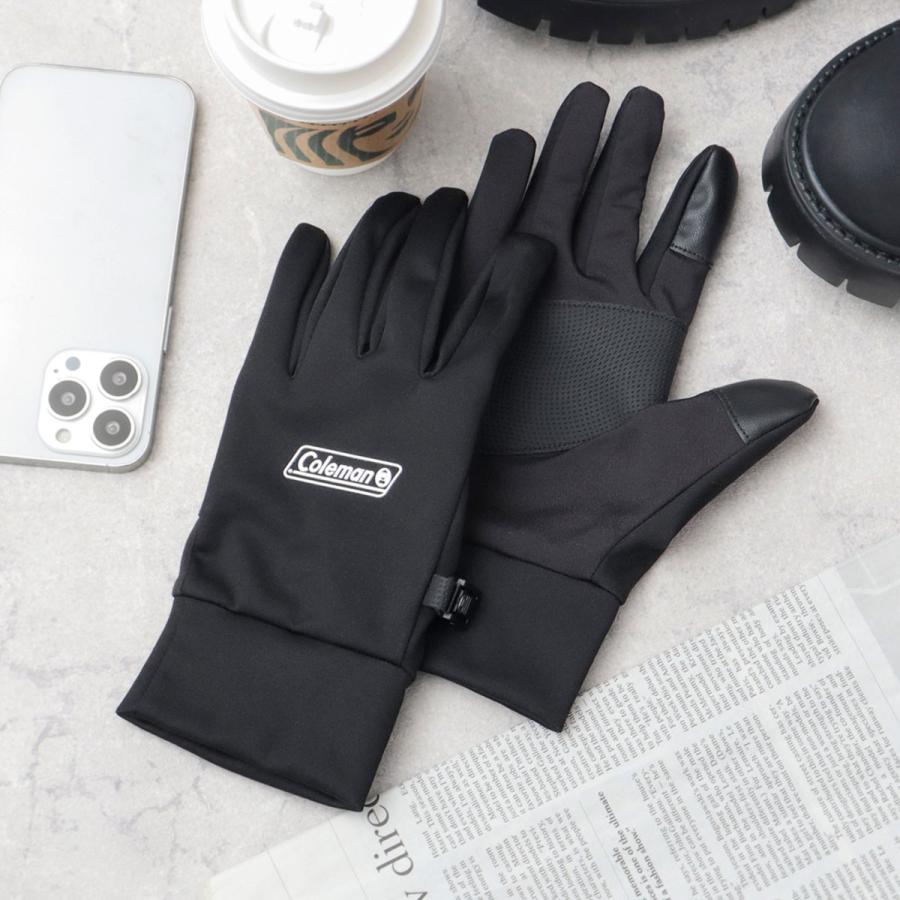 Coleman（コールマン） 手袋 グローブ メンズ 5本指 手ぶくろ