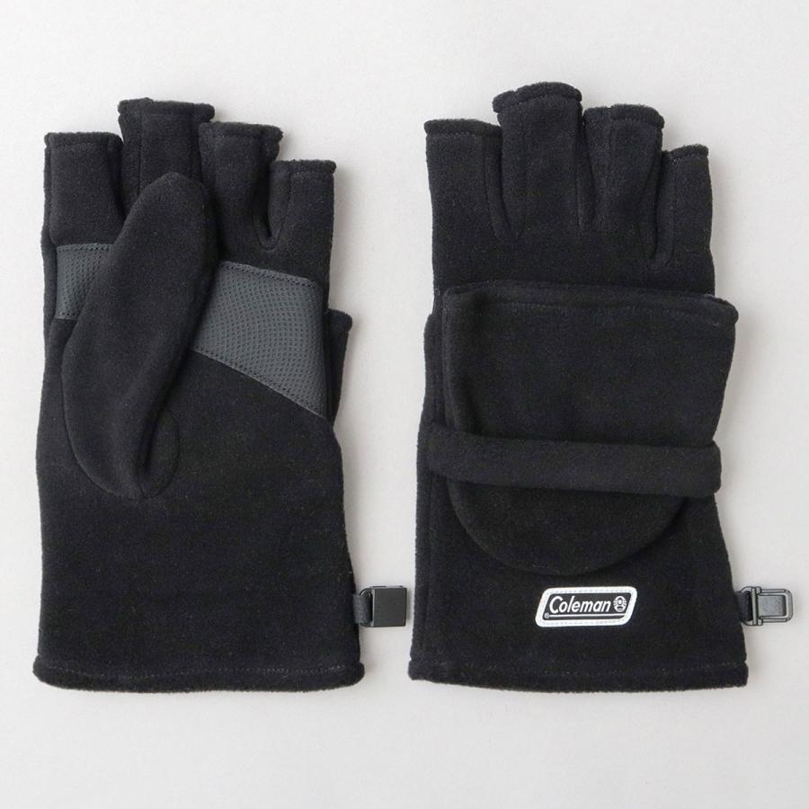 Coleman（コールマン） 手袋 グローブ メンズ フィンガーレス 指先なし