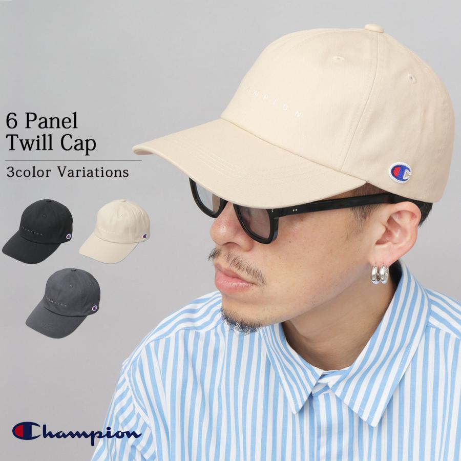 Champion チャンピオン キャップ メンズ レディース 6パネル