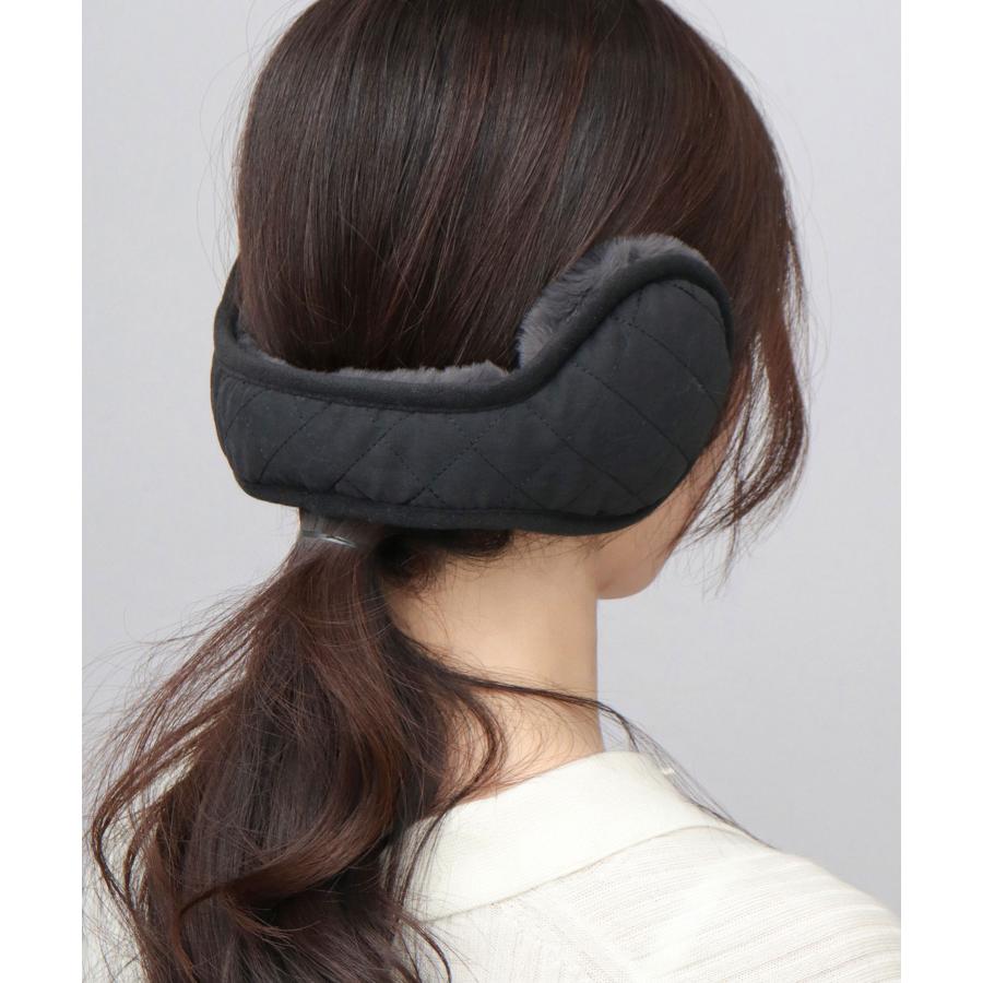 moz（モズ） 耳あて イヤーマフ イヤーウォーマー レディース バック